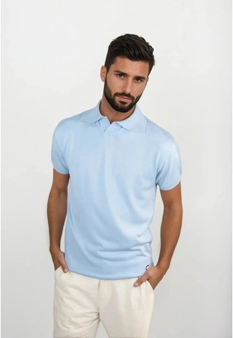Camiseta Tom - Azul Claro - Giive Giive