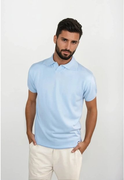 Camiseta Tom - Azul Claro - Giive