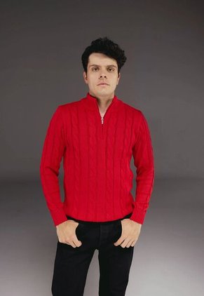 Camisero Trenzado - Rojo - Giive