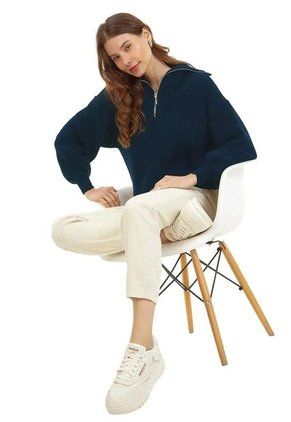 Camisero Manga Bombacha - Azul Oscuro - Give