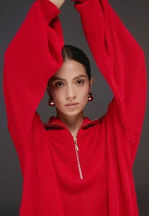 Camisero Manga Bombacha - Rojo - Give