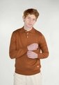 Camisa Bruno - Terracota - Giive de Giive