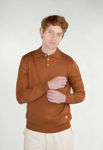 Camisa Bruno - Terracota - Giive Giive