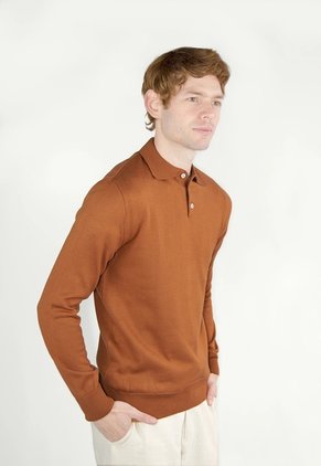 Camisa Bruno - Terracota - Giive