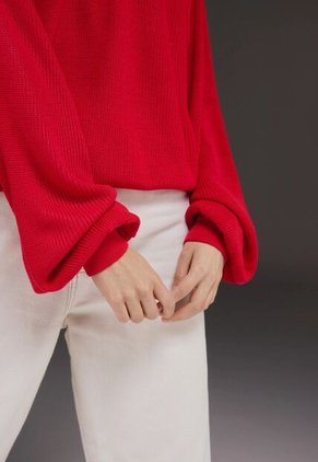 Camisero Manga Bombacha - Rojo - Give