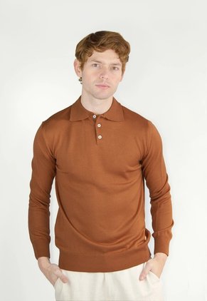 Camisa Bruno - Terracota - Giive