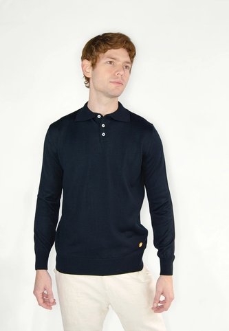 Camisa Bruno - Azul Oscuro - Giive Giive