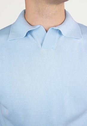 Camiseta Tom - Azul Claro - Giive