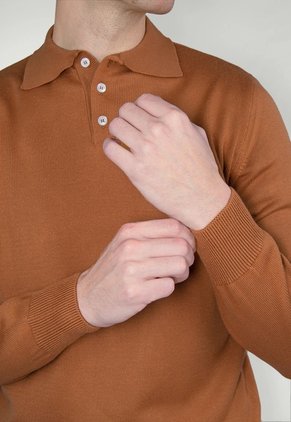 Camisa Bruno - Terracota - Giive