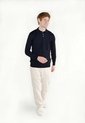 Camisa Bruno - Azul Oscuro - Giive de Giive