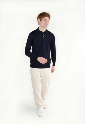 Camisa Bruno - Azul Oscuro - Giive