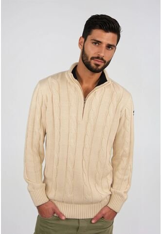 Camisero Trenzado - Beige - Giive Giive