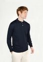 Camisa Bruno - Azul Oscuro - Giive de Giive