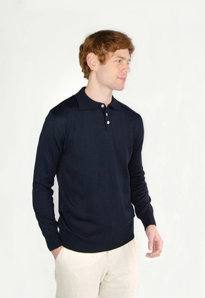 Camisa Bruno - Azul Oscuro - Giive