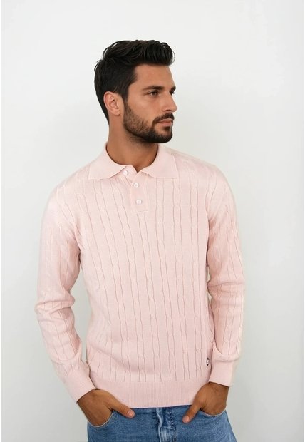 Camisa Thiago - Palo De Rosa - Giive
