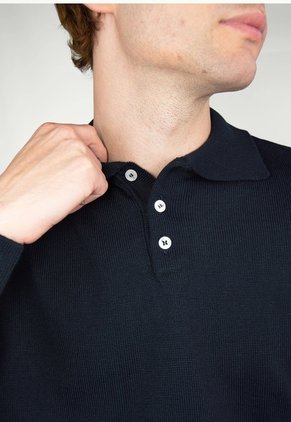 Camisa Bruno - Azul Oscuro - Giive