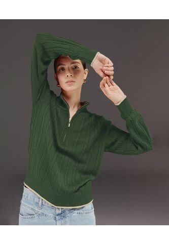 Camisero Cuello Alto - Verde - Give Giive