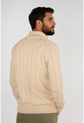 Camisero Trenzado - Beige - Giive