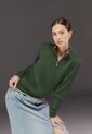 Camisero Cuello Alto - Verde - Give de Giive