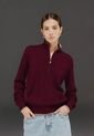 Camisero Cuello Alto - Burdeos - Give de Giive