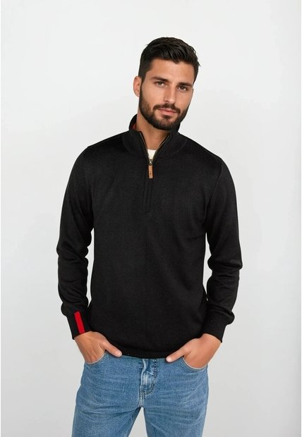 Camisero Eric - Negro - Giive