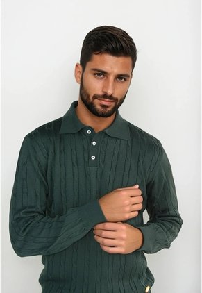 Camisa Thiago - Verde Militar - Giive