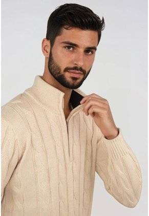 Camisero Trenzado - Beige - Giive