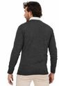 Buzo Cuello V - Gris Oscuro Jasped - Giive de Giive
