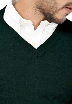 Buzo Cuello V - Verde - Giive