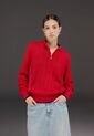 Camisero Cuello Alto - Rojo - Give de Giive