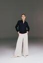 Camisero Cuello Alto - Azul - Give de Giive