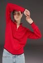Camisero Cuello Alto - Rojo - Give de Giive