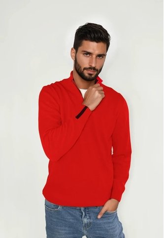 Camisero Eric - Rojo - Giive Giive