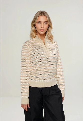 Camisero Isolda - Beige/Almendra - Give Giive