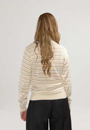Camisero Isolda - Beige/Almendra - Give