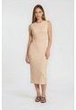 Vestido Galatea - Beige - Give de Giive