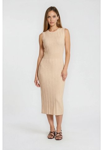 Vestido Galatea - Beige - Give Giive