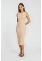 Vestido Galatea - Beige - Give de Giive