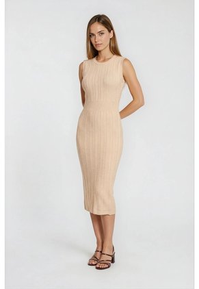 Vestido Galatea - Beige - Give