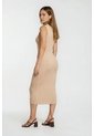 Vestido Galatea - Beige - Give de Giive