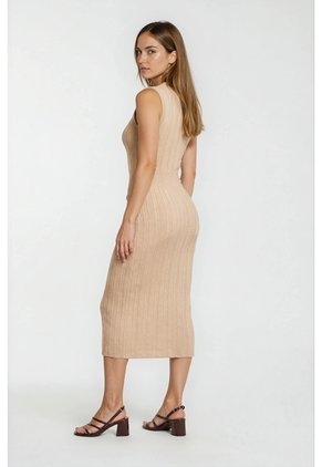 Vestido Galatea - Beige - Give