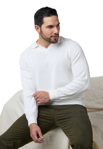 Camisa Jacob - Marfil - Giive Giive