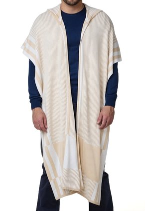 Ruana Taylor - Beige/Marfil - Giive