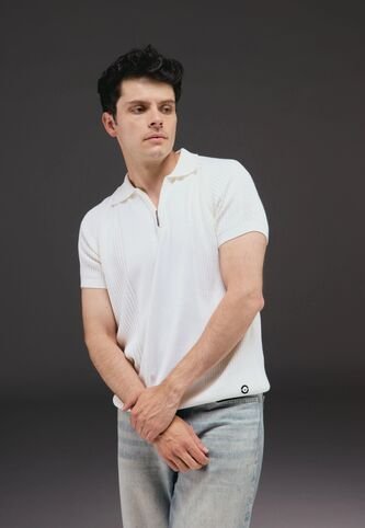 Camiseta Timothee - Marfil - Giive Giive