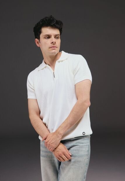 Camiseta Timothee - Marfil - Giive
