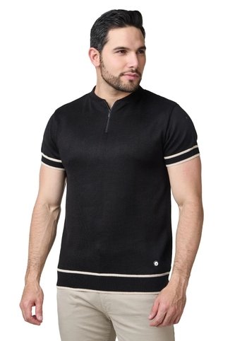 T-Shirt Peter - Negro - Giive Giive