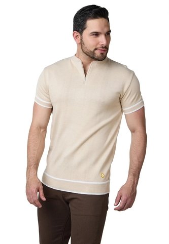 T-Shirt Peter - Beige - Giive Giive