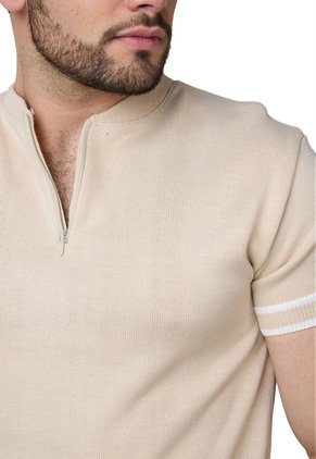 T-Shirt Peter - Beige - Giive