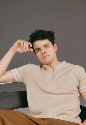 T-Shirt Peter - Beige - Giive