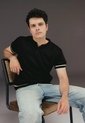 T-Shirt Peter - Negro - Giive de Giive